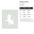 Yorkshire Terrier Reusable Mylar Stencil, 10 mil Plastic Paint Stencil for Crafts and Decor