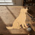 Retriever Wood Cutout for Crafts, Unfinished Baltic Birch Craft Shape
