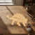 Ankylosaurus 2 Wood Cutout for Crafts, Unfinished Baltic Birch Craft Shape