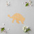 Ankylosaurus 2 Wood Cutout for Crafts, Unfinished Baltic Birch Craft Shape