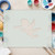 Cherub Reusable Mylar Stencil, 10 mil Plastic Paint Stencil for Crafts and Decor