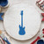 Guitar 3 Reusable Mylar Stencil, 10 mil Plastic Paint Stencil for Crafts and Decor