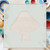 Mushroom 2 Reusable Mylar Stencil, 10 mil Plastic Paint Stencil for Crafts and Decor