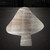 Mushroom 2 Steel Cutout Shape, Raw Metal Wall Art and Craft Supply