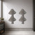 Mushroom 2 Steel Cutout Shape, Raw Metal Wall Art and Craft Supply