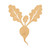 Beet Wood Cutout for Crafts, Unfinished Baltic Birch Craft Shape