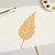 Birch Leaf Wood Cutout for Crafts, Unfinished Baltic Birch Craft Shape