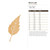 Birch Leaf Wood Cutout for Crafts, Unfinished Baltic Birch Craft Shape