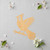 Blue Jay 1 Wood Cutout for Crafts, Unfinished Baltic Birch Craft Shape