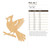 Blue Jay 1 Wood Cutout for Crafts, Unfinished Baltic Birch Craft Shape