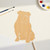 Bulldog 2 Wood Cutout for Crafts, Unfinished Baltic Birch Craft Shape