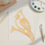 Cardinal 2 Wood Cutout for Crafts, Unfinished Baltic Birch Craft Shape