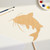 Catfish 1 Wood Cutout for Crafts, Unfinished Baltic Birch Craft Shape