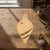 Christmas Bulb Wood Cutout for Crafts, Unfinished Baltic Birch Craft Shape