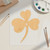 Clover Leaf Wood Cutout for Crafts, Unfinished Baltic Birch Craft Shape