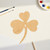 Clover Leaf Wood Cutout for Crafts, Unfinished Baltic Birch Craft Shape