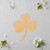 Clover Leaf Wood Cutout for Crafts, Unfinished Baltic Birch Craft Shape