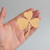 Clover Leaf Wood Cutout for Crafts, Unfinished Baltic Birch Craft Shape