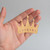 Crown 3 Wood Cutout for Crafts, Unfinished Baltic Birch Craft Shape