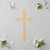 Crucifix 1 Wood Cutout for Crafts, Unfinished Baltic Birch Craft Shape