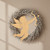 Cupid 1 Wood Cutout for Crafts, Unfinished Baltic Birch Craft Shape