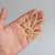 Daisy 2 Wood Cutout for Crafts, Unfinished Baltic Birch Craft Shape