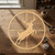 Deer In Scope Wood Cutout for Crafts, Unfinished Baltic Birch Craft Shape
