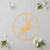 Deer In Scope Wood Cutout for Crafts, Unfinished Baltic Birch Craft Shape