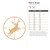 Deer In Scope Wood Cutout for Crafts, Unfinished Baltic Birch Craft Shape
