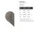 Half Heart Steel Cutout Shape, Raw Metal Wall Art and Craft Supply