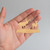 Deer Scene Wood Cutout for Crafts, Unfinished Baltic Birch Craft Shape