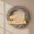 Deer Scene Wood Cutout for Crafts, Unfinished Baltic Birch Craft Shape