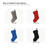 Christmas Stocking 2 Steel Cutout Shape, Raw Metal Wall Art and Craft Supply