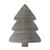 Christmas Tree 5 Steel Cutout Shape, Raw Metal Wall Art and Craft Supply
