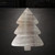 Christmas Tree 5 Steel Cutout Shape, Raw Metal Wall Art and Craft Supply