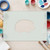 Hedgehog Reusable Mylar Stencil, 10 mil Plastic Paint Stencil for Crafts and Decor
