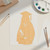 Female Graduate 1 Wood Cutout for Crafts, Unfinished Baltic Birch Craft Shape