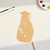Female Graduate 1 Wood Cutout for Crafts, Unfinished Baltic Birch Craft Shape