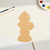 Fire Hydrant Wood Cutout for Crafts, Unfinished Baltic Birch Craft Shape