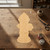 Fire Hydrant Wood Cutout for Crafts, Unfinished Baltic Birch Craft Shape