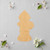Fire Hydrant Wood Cutout for Crafts, Unfinished Baltic Birch Craft Shape