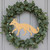 Fox 2 Wood Cutout for Crafts, Unfinished Baltic Birch Craft Shape