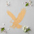 Freedom Eagle Sign Wood Cutout for Crafts, Unfinished Baltic Birch Craft Shape