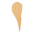 Half Heart Wood Cutout for Crafts, Unfinished Baltic Birch Craft Shape