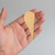 Half Heart Wood Cutout for Crafts, Unfinished Baltic Birch Craft Shape