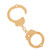 Handcuff Wood Cutout for Crafts, Unfinished Baltic Birch Craft Shape