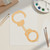 Handcuff Wood Cutout for Crafts, Unfinished Baltic Birch Craft Shape