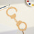 Handcuff Wood Cutout for Crafts, Unfinished Baltic Birch Craft Shape