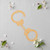 Handcuff Wood Cutout for Crafts, Unfinished Baltic Birch Craft Shape
