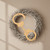 Handcuff Wood Cutout for Crafts, Unfinished Baltic Birch Craft Shape